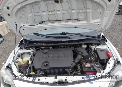 2012 Toyota Corolla S from USA, damaged, VIN 2T1BU4EE4CC786890